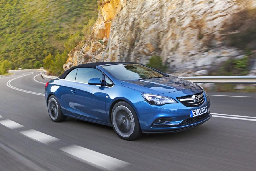  Opel Cascada 2012 года  (фото 52 из 83)